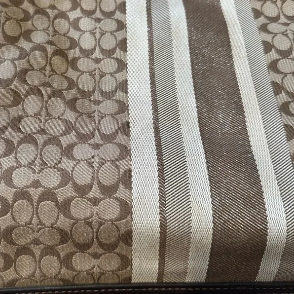 Coach Legacy Duffle Bucket Shoulder Bag, Brown - Picture 8 of 16